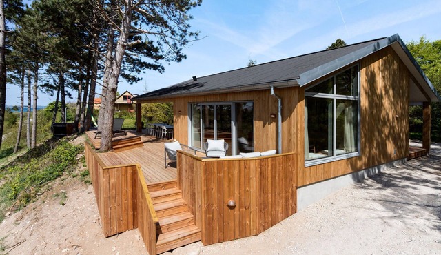 Gorgeous home in Knebel with sauna