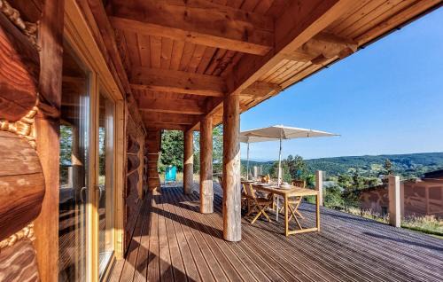 Gorgeous Home In Labaroche With Sauna
