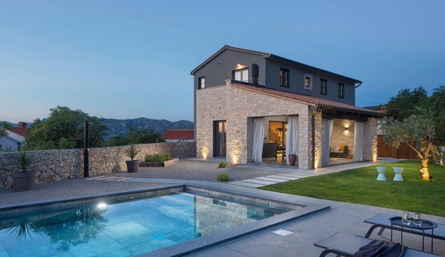 Gorgeous home in Labin with WiFi