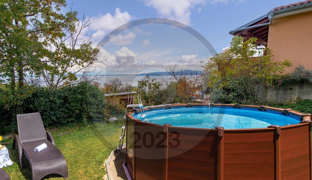 Gorgeous home in Medveja with swimming pool