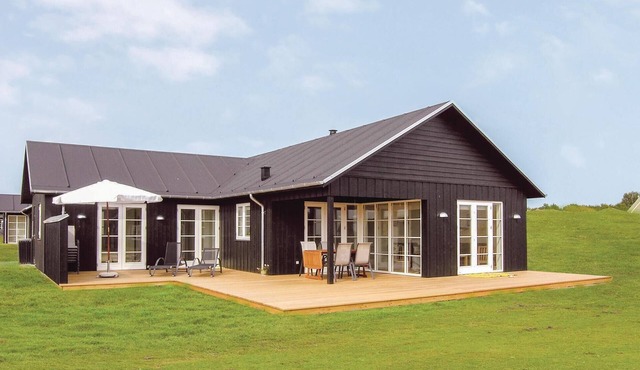 Gorgeous home in Nysted with sauna