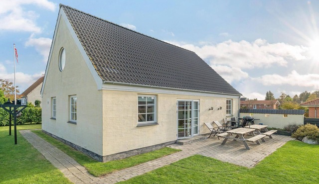 Gorgeous home in Nysted with WiFi