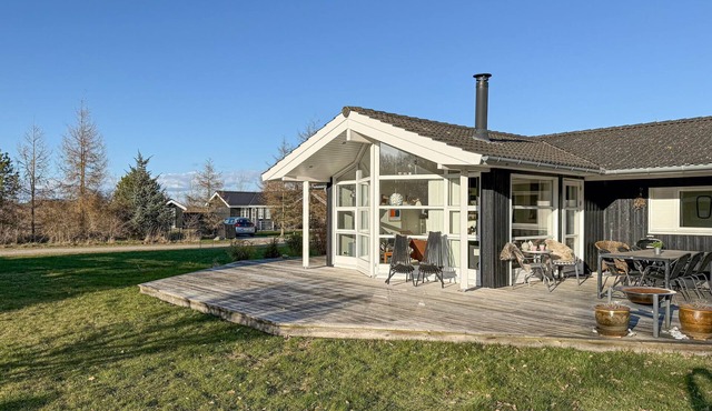 Gorgeous home in Nysted with sauna