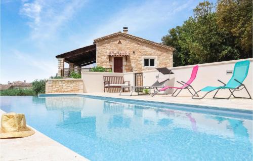Gorgeous Home In Orgnac-L'aven