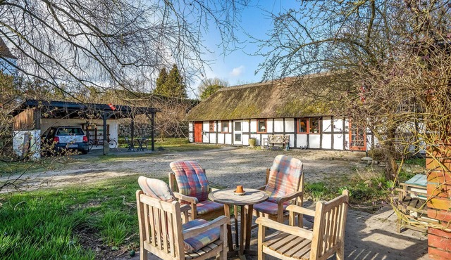 Gorgeous home in ørsted with kitchen