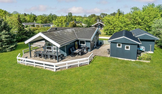 Gorgeous home in ørsted with kitchen