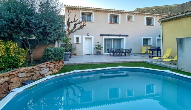 Gorgeous home in Puisserguier