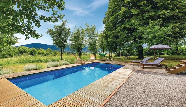 Gorgeous home in Plaski with sauna