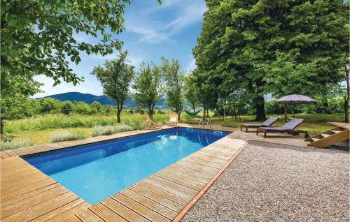 Gorgeous Home In Plaski With Sauna