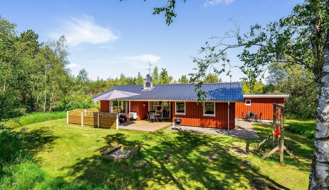 Gorgeous home in Rømø with sauna