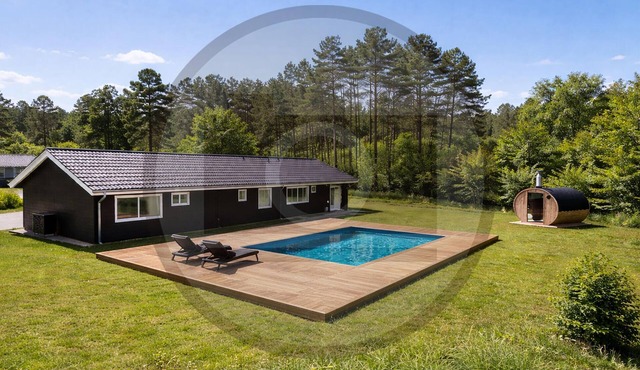 Gorgeous home in Rødby with sauna
