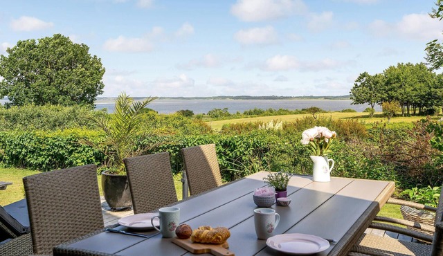 Gorgeous home in Roslev with sauna