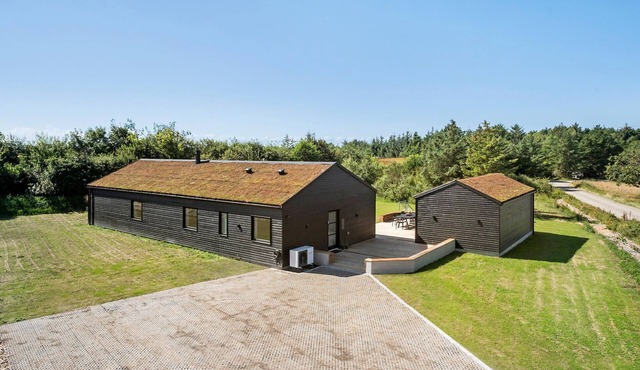 Gorgeous home in Saltum with sauna