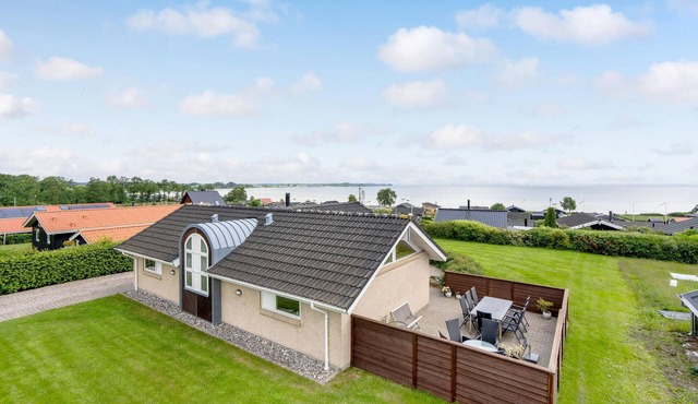 Gorgeous home in Sjølund with sauna