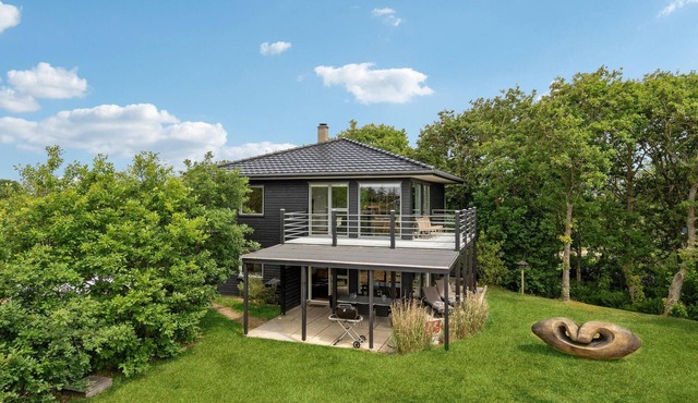 Gorgeous home in Skjern with sauna
