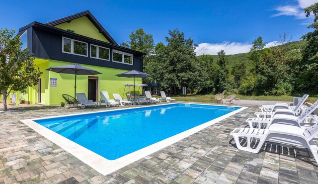 Gorgeous home in Stikada with sauna
