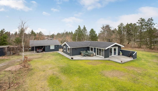 Gorgeous home in Strandby with kitchen