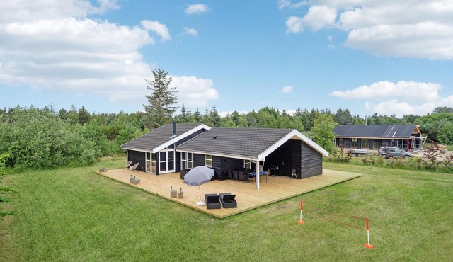 Gorgeous home in Strandby with kitchen