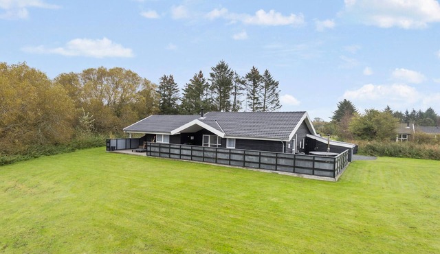 Gorgeous home in Strandby with sauna
