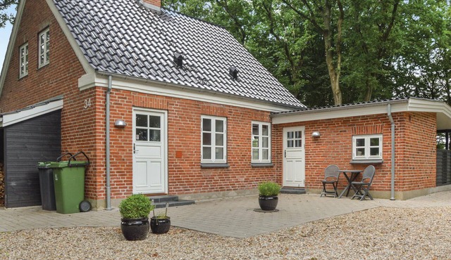 Gorgeous home in Tistrup with kitchen