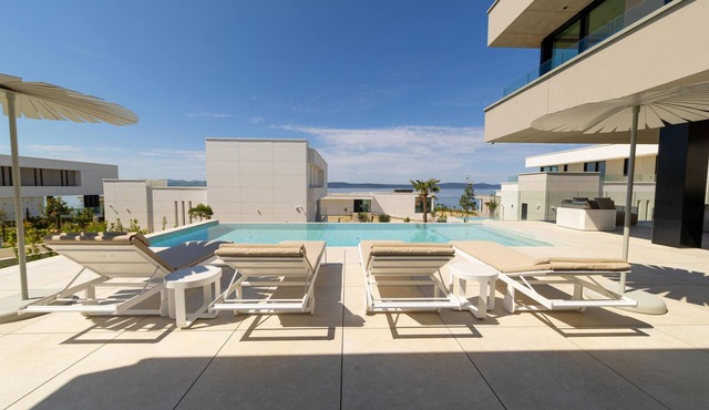 Gorgeous home in Ugljan with private swimming pool, can be inside or outside