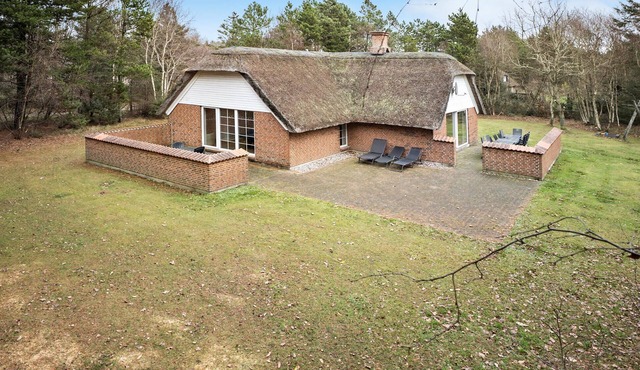 Gorgeous home in Ulfborg with sauna