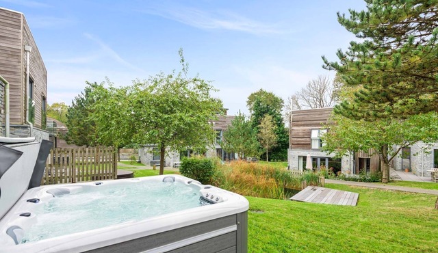 Gorgeous home known as the Sky Deck due to its innovative design with large terrace on the roof allo