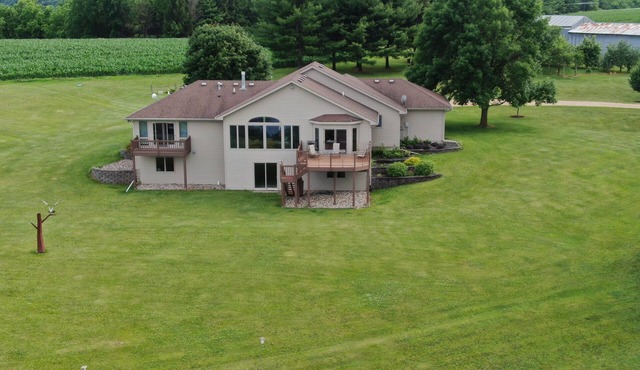 Gorgeous Home overlooking Chippewa and Mississippi Rivers.