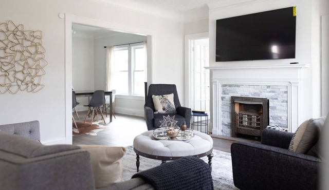 gorgeous home in the heart of Cleveland Heights