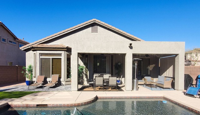 Gorgeous Home w/Private Pool, Grill, Central AC, & Free WiFi - Dog-Friendly!