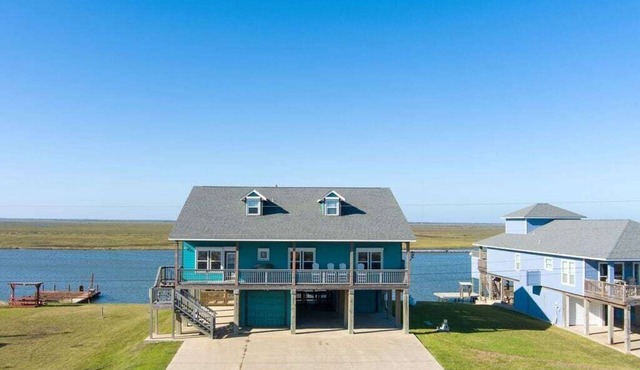 Gorgeous Home w/Sargent Beach/ICW Views