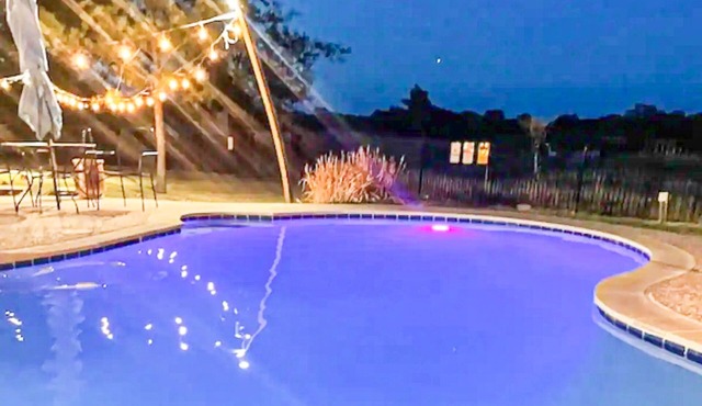 Gorgeous home with private pool and lots of outdoor space
