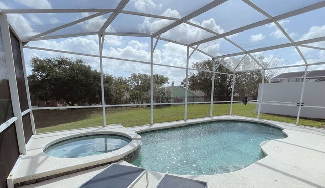 Gorgeous Home with Pool and Spa. Not overlooked at rear. 3 bedrooms and 2 bath