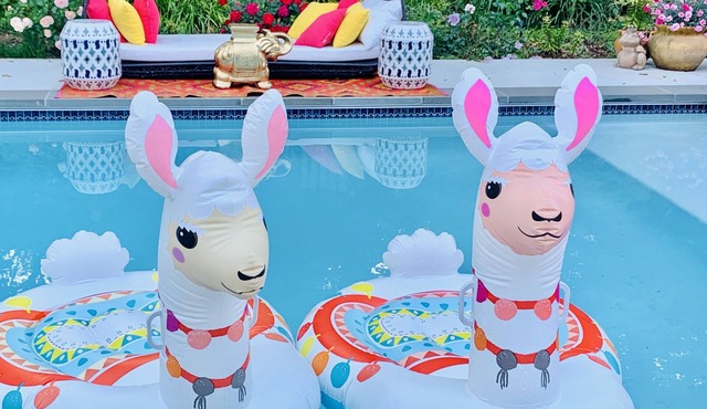 Gorgeous house & pool Morocco meets Italian villa sleeps 10 indoor outdoor style