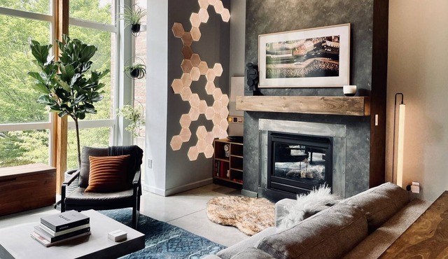 Gorgeous Industrial Loft in Cap Hill