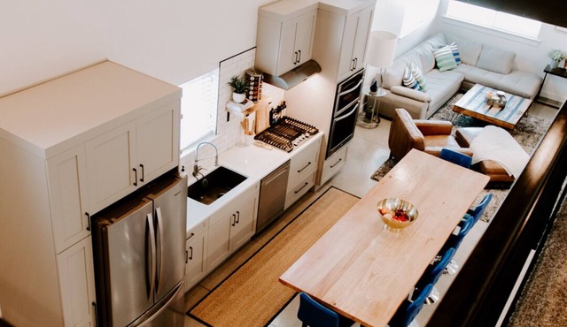 Gorgeous Industrial Loft with Open Concept