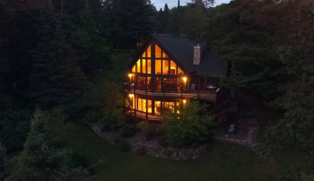 Gorgeous Lake Home on Lac Courte Oreilles, Hayward's Finest Lake