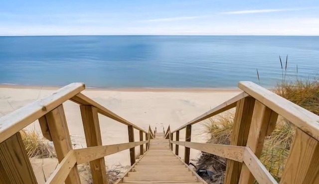 Gorgeous Lake Michigan Beach