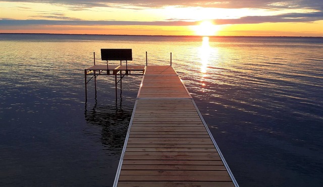 Gorgeous Lake Winnebago Sunsets