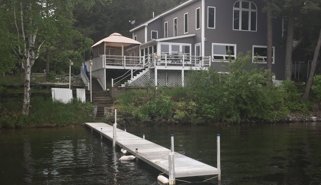 Gorgeous lakefront property, on a half acre with 150ft of waterfront!