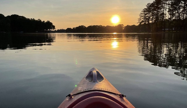 Gorgeous Lakefront Property with private dock in a "No Wake Zone"