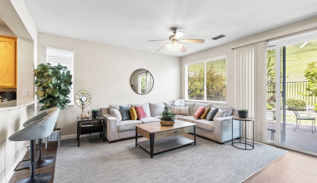 Gorgeous Light and Bright Updated Folsom Home