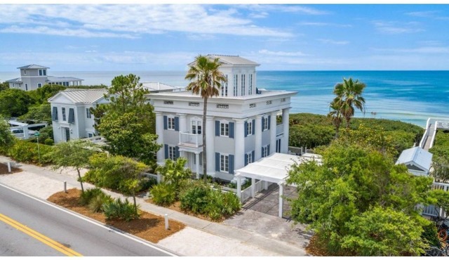 Gorgeous Listing in Seaside Proper with Beautiful Unobstructed Gulf Views