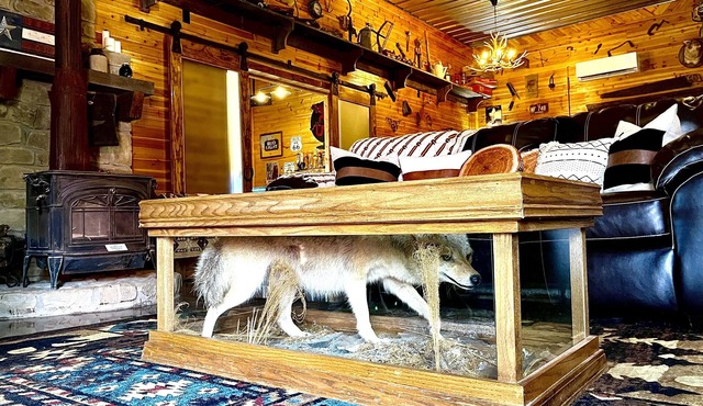 Gorgeous Luxury Cabin with Private Horse Stalls & Over 20 miles of trails