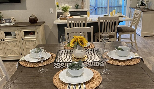 Gorgeous, modern and sweet