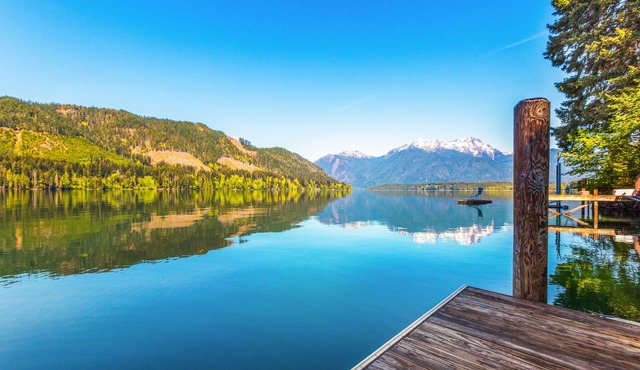 Gorgeous Modern Cabin with Access to Lake Cushman!