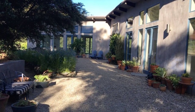 Gorgeous modern home with ocean and mountain views in the heart of Big Sur