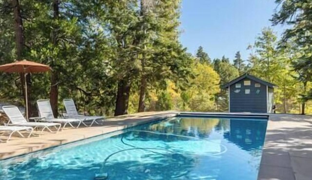 Gorgeous Mountain Villa Fishing Pool Spa Gym Games
