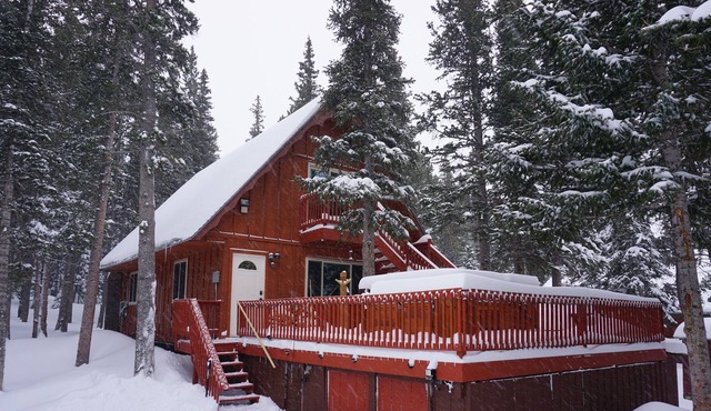 Gorgeous Mountain Cabin with Hot Tub and Glacier hiking year round