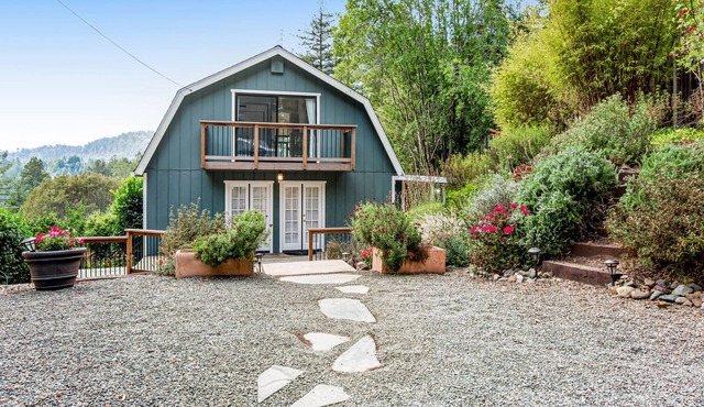 Gorgeous Mountain-View Oasis - Dog-Friendly, Grill, WiFi, Fireplace & Yard